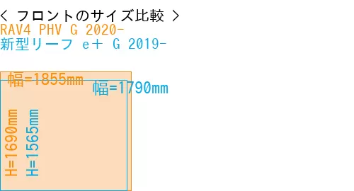 #RAV4 PHV G 2020- + 新型リーフ e＋ G 2019-